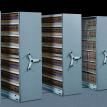TAB TRAC Mobile Shelving (Mechanical)
